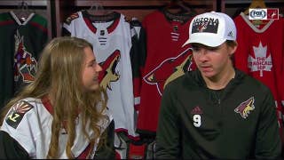 KidKaster Savannah talks Snapchat and senior prom with Clayton Keller