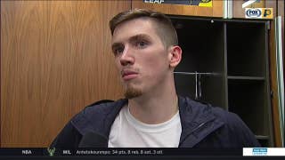 T.J. Leaf says strong performance Friday is 'something to build on'