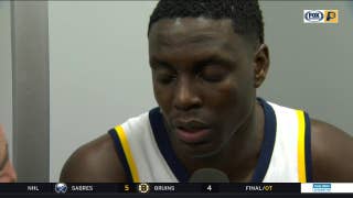 Darren Collison says Pacers 'played scrappy' during productive fourth quarter