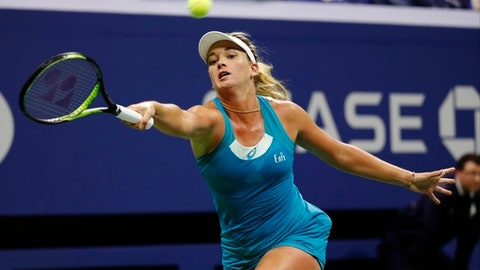 Vandeweghe to meet Goerges in WTA Elite Trophy final