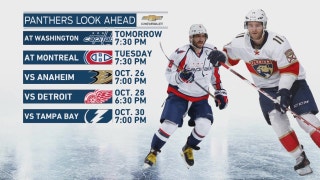 Panthers finish up road trip against Canadiens