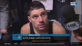 Nikola Vucevic: We never got stops, so we never could play our game