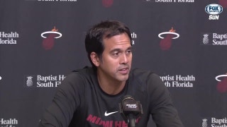 Heat looking for consistency on both ends of court