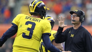Joel Klatt debunks the theory that Jim Harbaugh is an overrated football coach