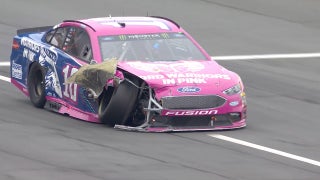 Radioactive: Charlotte — 'I (expletive) clocked him with the right front'