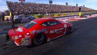 Jason Line Wins Pro Stock Final at Dallas | 2017 NHRA DRAG RACING