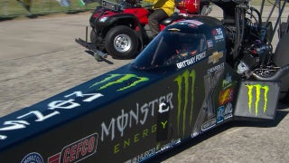 Brittany Force Wins Top Fuel Final at Dallas | 2017 NHRA DRAG RACING
