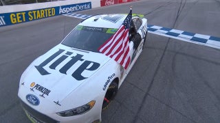 Brad Keselowski claims his fifth career Talladega win with a last-lap pass | 2017 TALLADEGA