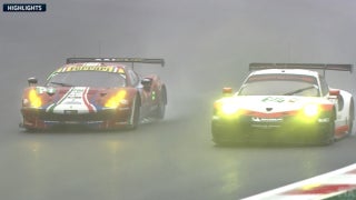 Full highlights from the soaking wet 2017 WEC 6 Hours of Fuji