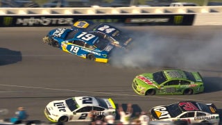 Dale Earnhardt Jr. says the wrecks at Talladega might have held him out the rest of the year