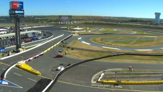 Drivers test 'roval' course at Charlotte Motor Speedway ahead of 2018 debut