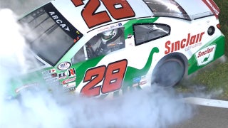 Michael Self grabs first career win at Kansas I 2017 ARCA RACING SERIESs