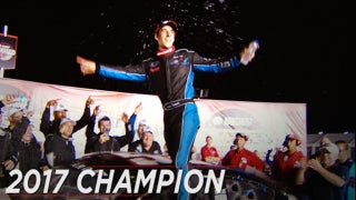 Austin Theriault wins championship at Kansas I 2017 ARCA RACING SERIES