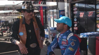 Darrell Wallace Jr. will take over the iconic No. 43 for Richard Petty Motorsports in 2018