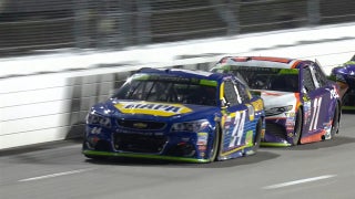 Breaking down Denny Hamlin's controversial move on Chase Elliott