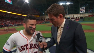 Jose Altuve on Astros' Game 6 victory: 'I literally love Justin Verlander'
