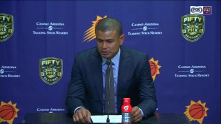 Watson: Blazers 'didn't have no sympathy'