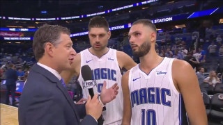 Nikola Vucevic, Evan Fournier on winning first game of season