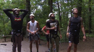Team Bonding: Atlanta Hawks players and coaches get out of their comfort zones