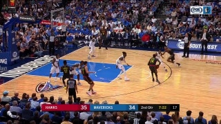 WATCH: Nerlens Noel with the block, put-back slam on opposite end vs. Hawks