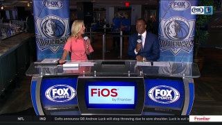 Dennis Smith Jr. makes NBA debut in loss | Mavs Live