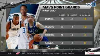 Impressive debut by Dennis Smith Jr. | Mavs Live