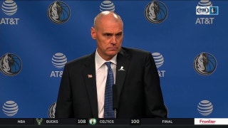 Rick Carlisle talks 117-111 loss in home-opener
