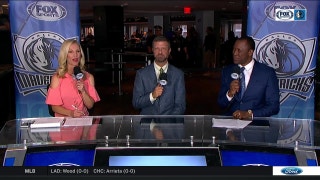 Everybody's looking good | Mavs Live