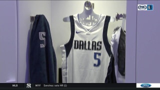 Mavericks new locker rooms | Mavs Live