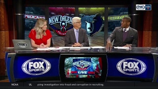 Pels adamant on staying with the bigs | Pelicans Live