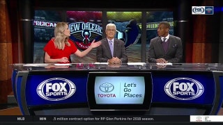 Tony Allen will bring veteran presence | Pelicans Live