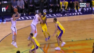 HIGHLIGHTS: Booker finishes two assists shy of 1st career triple-double