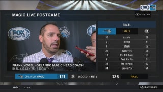 Frank Vogel says Magic had too many breakdowns Friday