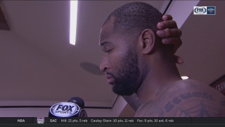 DeMarcus Cousins on tough loss to Golden State