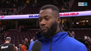 Jonathon Simmons said the Magic 'shot great' in win over Cavaliers