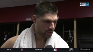 Nikola Vucevic felt the Magic got back to 'team basketball' in win over Cavaliers