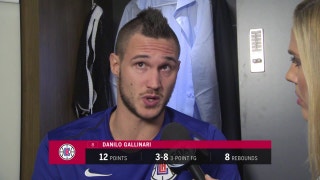 Gallinari: 'Our defense was on point, our offense was great'