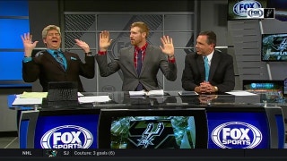 San Antonio has the length on defense | Spurs Live