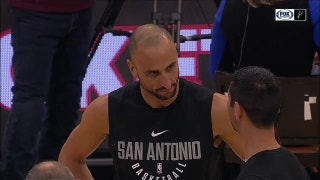 40-years young for Manu Ginobili in his 16th season | Spurs Live