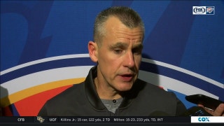 Billy Donovan talks 96-87 loss to Jazz on the road
