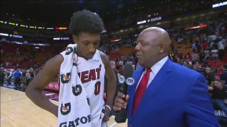Josh Richardson: It's about locking in for us