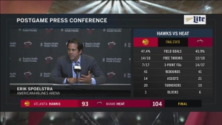 Erik Spoelstra says Heat lacked some organization after getting big lead