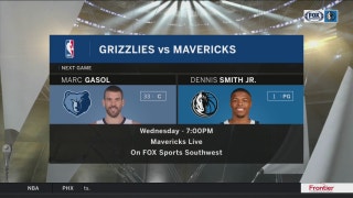 Grizzlies coming into town next | Mavs Live