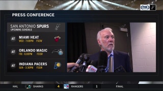 What does Pop say after win over Toronto? | Spurs Live