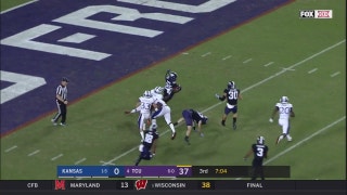 WATCH:: KaVontae Turpin and returns it 90 yards for the touchdown