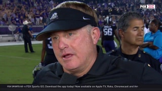 Gary Patterson on TCU's dominating win over Kansas