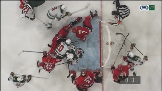 WATCH: Wild's Koivu ties it with three-tenths of a second remaining