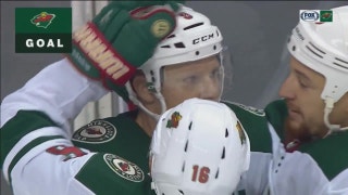 WATCH: Wild net 3 but fall to Jets on Wheeler's goal