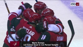 HIGHLIGHTS: Defensive breakdowns costly as Coyotes fall again