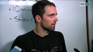 Dan Hamhuis on defeating Coyotes 3-1 at home